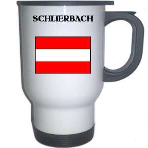 Austria   SCHLIERBACH White Stainless Steel Mug
