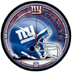  New York Giants WinCraft Round NFL Wall Clock