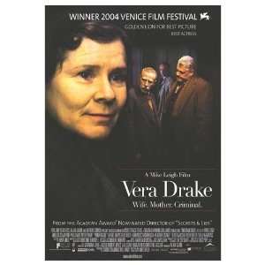 Vera Drake Original Movie Poster, 27 x 39 (2004) 