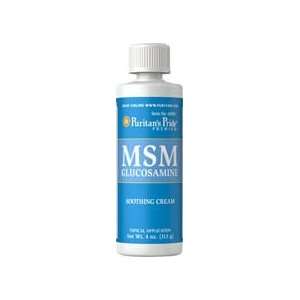  MSM with Glucosamine Cream 4 oz. Cream 