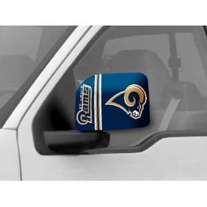  NFL   St Louis Rams Large Mirror Cover