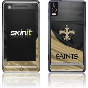  New Orleans Saints skin for Motorola Droid 2 Electronics