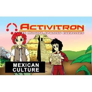  Mexican Culture Activitron Set of 30