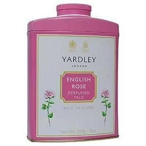  Yardley English Rose Perfumed Talc, 7.0 Oz Beauty