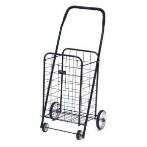  Easy Wheels Mini Shopping Cart, Black