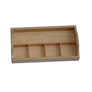  Sorting Tray 4 Compartment (Size 5x10in OR 12x25cm 