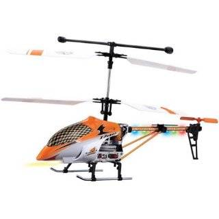   Alloy X Power 3 Channel Gyroscope RC Helicopter with Flash LED    NEW