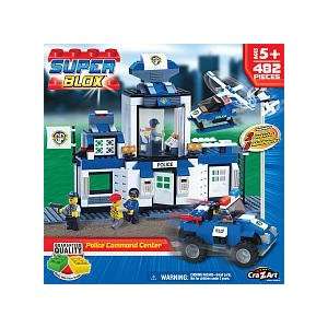  Deluxe Police Station Play Set Toys & Games