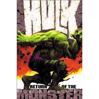 Incredible Hulk Vol. 1 Return of the Monster by Bruce Jones (Jul 15 