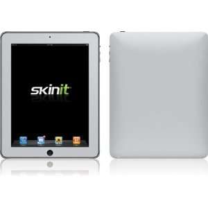   Skinit iPad Smart Cover Gray Vinyl Skin for Apple iPad 1 Electronics