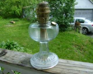 vintage Aladdin B  80 Clear Beehive Oil Lamp Model B Burner  