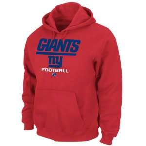   New York Giants Critical Victory Hooded Sweatshirt