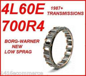 4L60E 4L65E 700R4 1987+ O.E. LOW SPRAG BORG WARNER NEW  