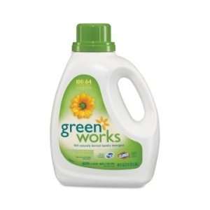  Green Works Natural Laundry Detergent   White   COX30319 