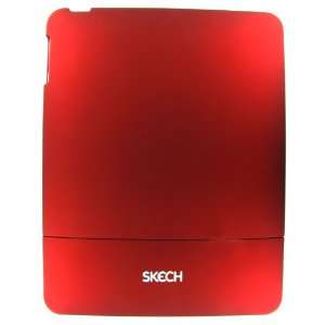  Skech Hard Rubber Case for iPad 1   Red (812965012727 