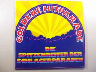 LP Goldene Hitparade   Spitzenreiter der Schlage#1824  