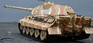 RC PANZER KÖNIGSTIGER RRZ IF HENG LONG 116 BRANDNEU  