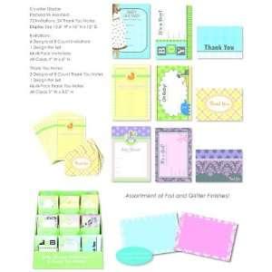  Baby Shower Invitations / Thank You Notes Case Pack 96 