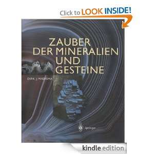 Zauber der Mineralien und Gesteine (German Edition) Dirk J. Wiersma 