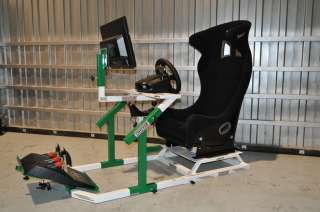 Cockpit BBS look Tony Kart for playseat for Racing Driving Simulator 