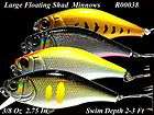 R00038 4x Large Shad Fishing Lures
