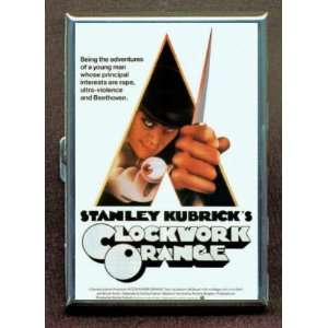  STANLEY KUBRICK CLOCKWORK 1971 ID Holder, Cigarette Case 