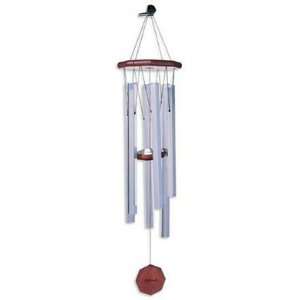   Ascension JWS Handtuned Chime 6 Hexagonal Tube Chimes Removable Cord