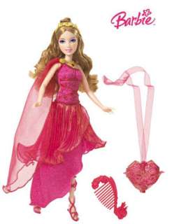 Barbie und das Diamantschloss   Muse (Rot)   NEU, OVP  