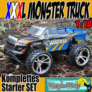 RC USA Monster Truck ferngesteuertes Auto Geländewagen Pick Up 