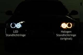 Standlichtringe LED Marker kalt weiß BMW X5 E70 2007   