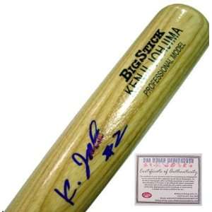  Kenji Johjima Seattle Mariners MLB Hand Signed Name Model 