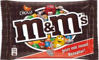 ORIGINAL M&M`S CHOCO KUGELN 24 BEUTEL (11,74EUR/1kg)   