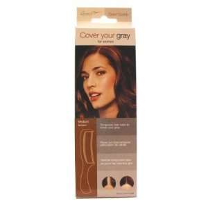   Comb Medium Brown (3 Pack) with Free Nail File
