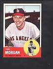1963 Topps 421 Tom Morgan EX MINT  
