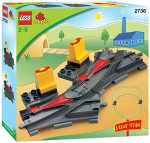Lego Duplo Weichen 2736  