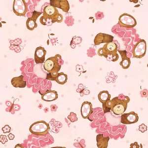  Belinda Bear Nursery Fabric 43/44 Wide 100% Cotton 15yd D 