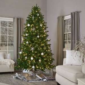  Brite Ideas Shake to Shape Spruce Medium Pre lit Christmas 