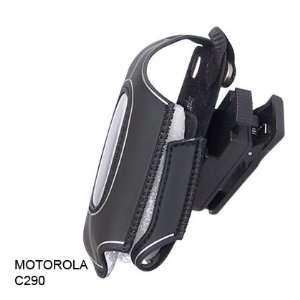  Body Guard Shell Cover Case + Belt Clip for MOTOROLA C290 