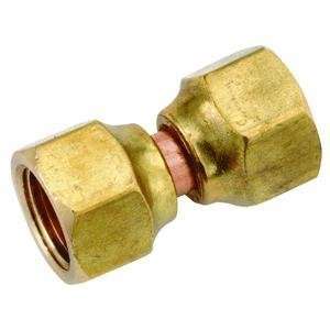  Anderson Metals #54070 04 1/4 Brass FL Swiv Nut