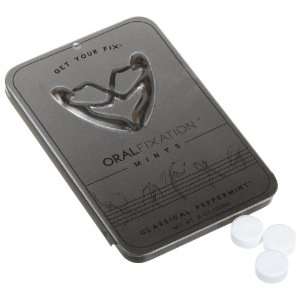 Oral Fixation Mints Classical Peppermint, Sugar Free, 0.8 Ounce Tins 