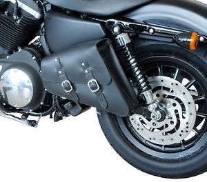 Satteltasche Harley Davidson Sportster Forty Eight ( 2012) Motorrad 