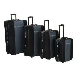  Rockland F50 Luggage Set in Black By Fox Luggage