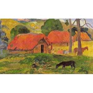  Fine Oil Painting, Gauguin Paul GAU10 16x20