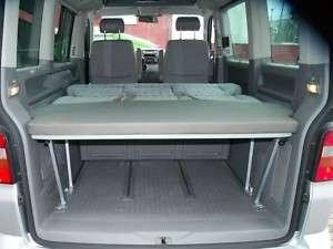 VW T5 KÄSTLE   Multiflexboard   Bettverlängerung  