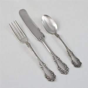   1847 Rogers, Silverplate Youth Fork, Knife & Spoon