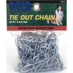  (Price/1)C Chain Twisted Link Tieout 2.0mm   10ft Kitchen 