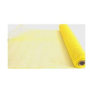  Ribbon decorating mesh met 21x10yds yellow Arts, Crafts 