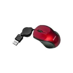  Inland 07048 Mini Retractable Mouse