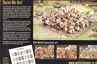 28mm Figuren Warlord Games 05 Dacian War Host Römer  