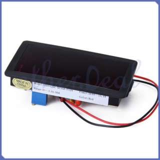 Digital Rot LED 10A DC Amp Amperemeter Panel Meter (SKU 14 